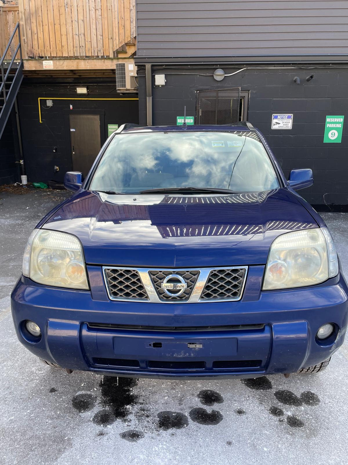 2005 NISSAN X TRAIL