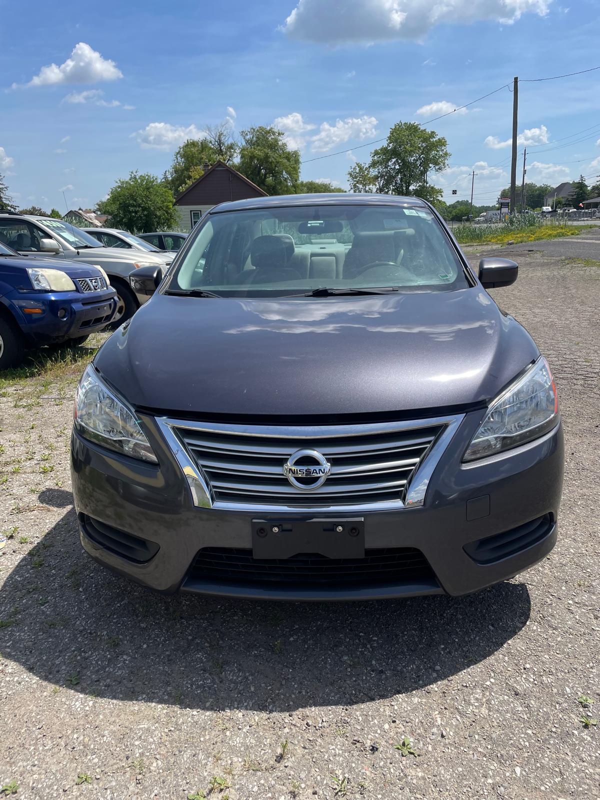 2013 NISSAN SENTRA SV